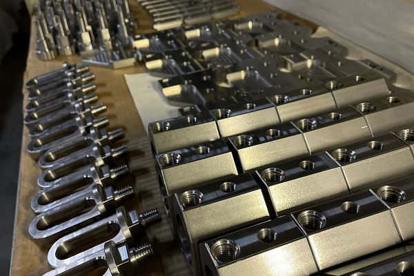 Изготовление комплектующих на станках с ЧПУ