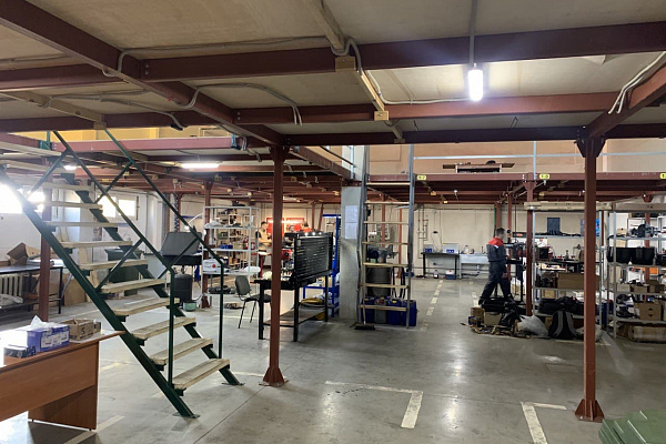 Мы переехали в новый цех