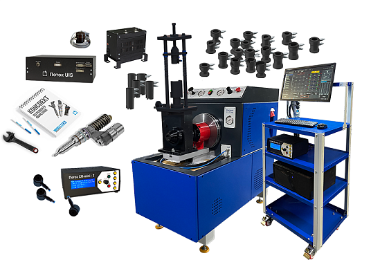 Изготовление стенда для для проверки и ремонта насос-форсунок EUI и насосных секций EUP ПОТОК UIS