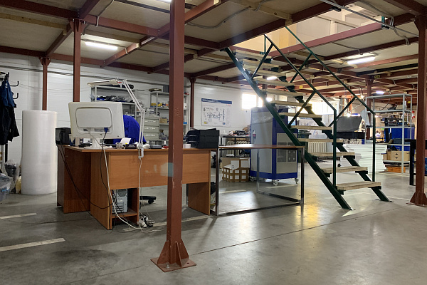 Мы переехали в новый цех