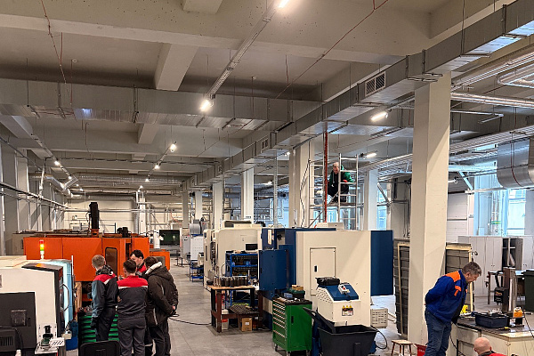 Производственное оборудование компании