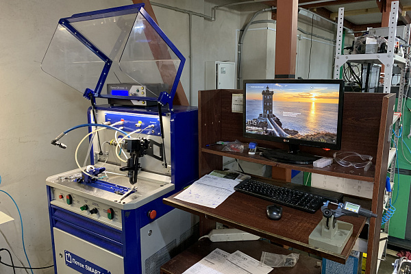 Мы переехали в новый цех